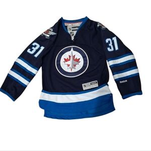 Reebok NHL Official Winnipeg Jets  Hockey Jersey 3676